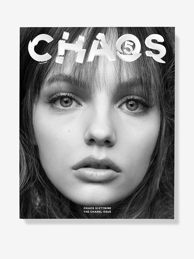 Chaos SixtyNine Poster Book No5 - The Chanel Issue