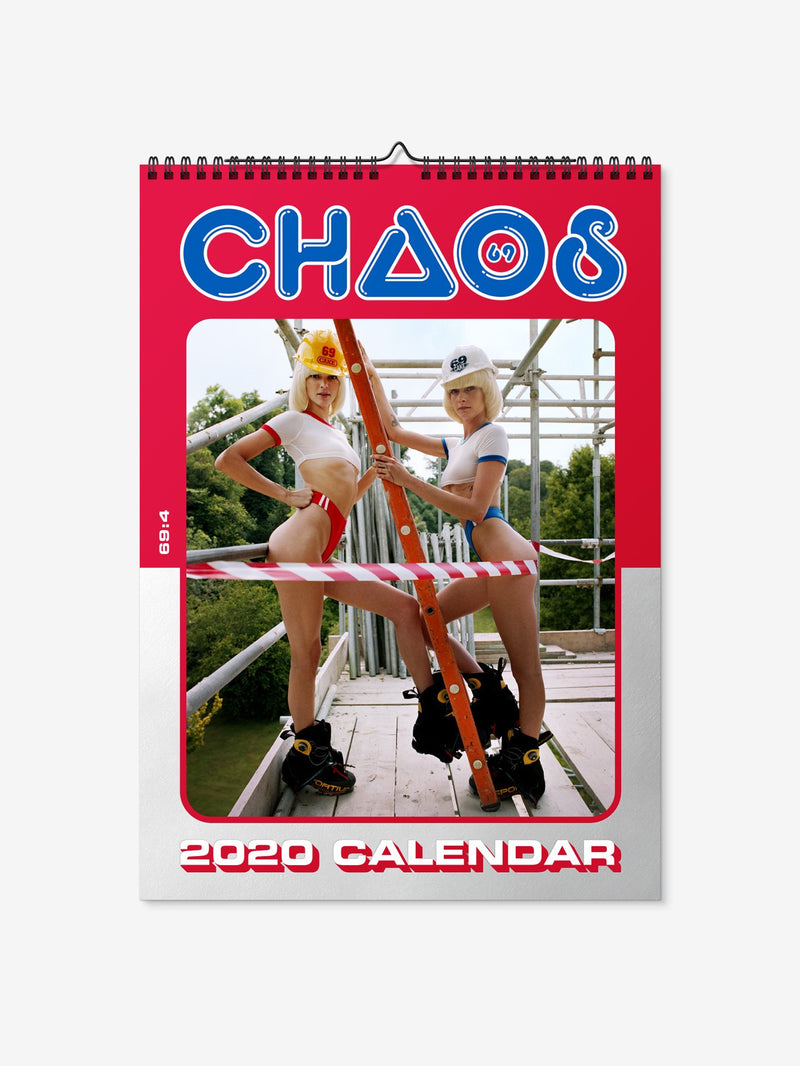 Chaos 69 Calendar Issue 4 - Cover 2