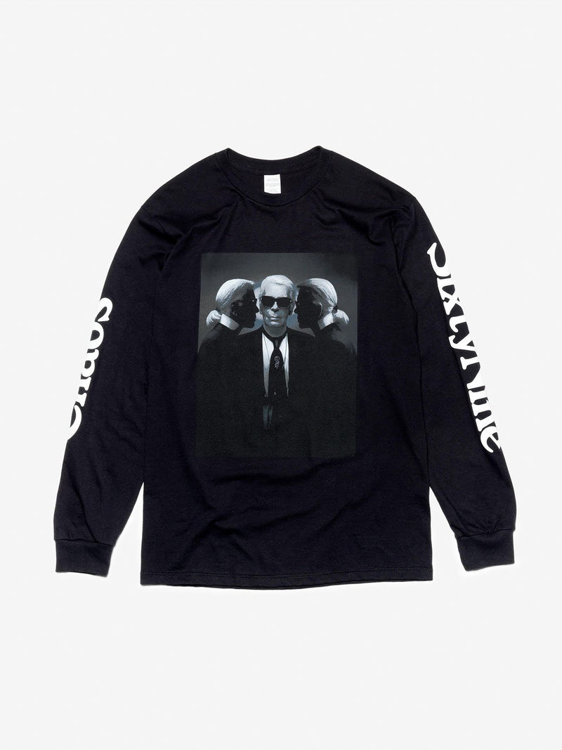 Chaos SixtyNine 'Karl Lagerfeld' Long Sleeved T-shirt