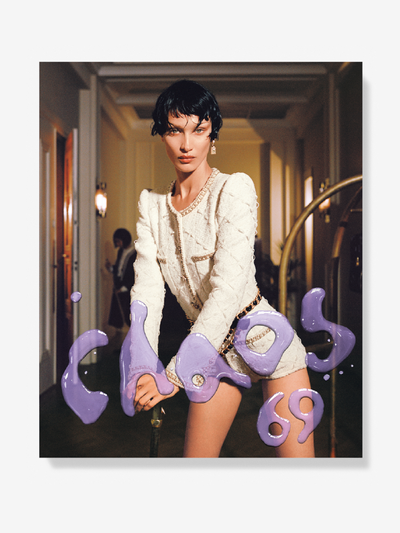 Chaos SixtyNine Poster Book Issue 7 - Bella Hadid Cover
